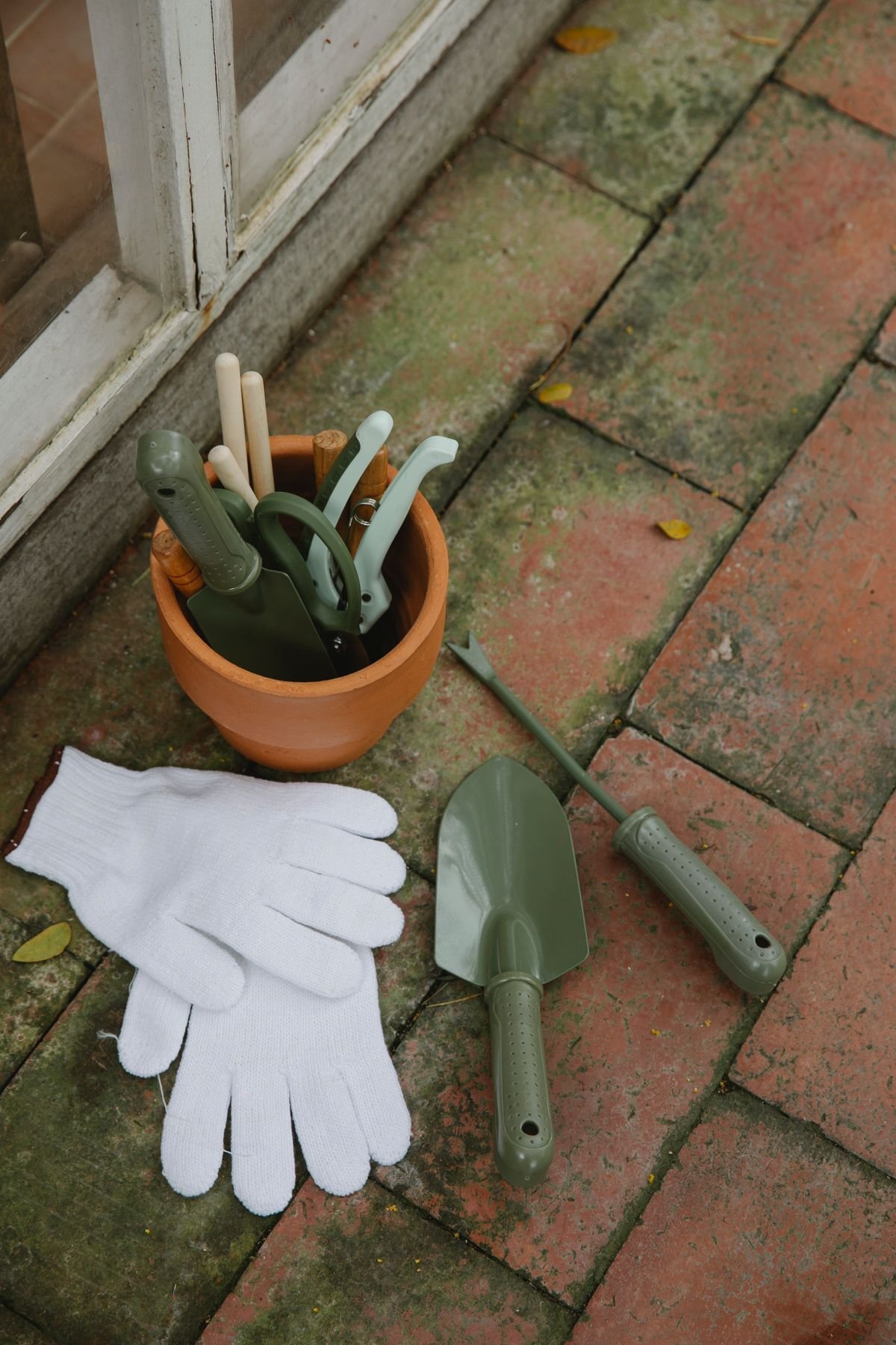 Outils de jardinage pour balcon
