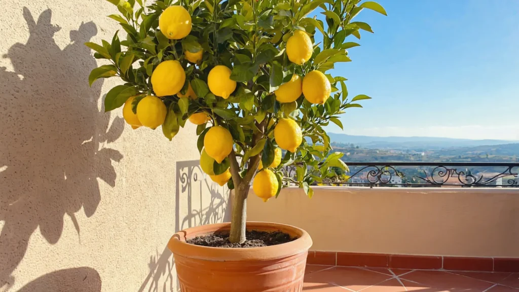 Citronnier en pot : le guide complet pour des citrons toute l&rsquo;année sur votre balcon